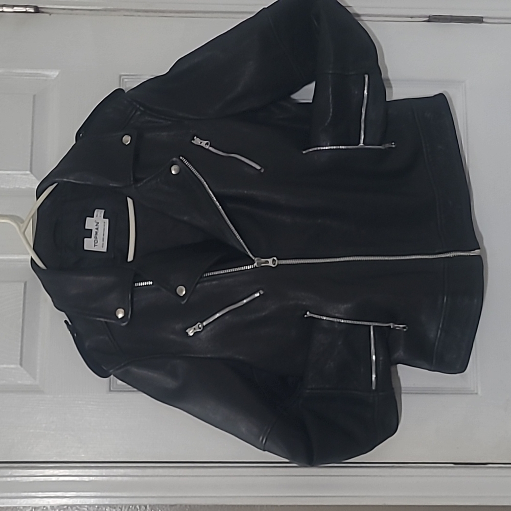 Topman Leather Jacket
